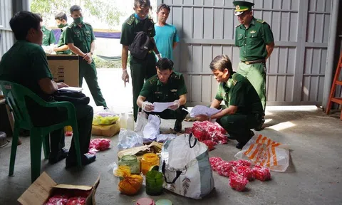 Phát hiện một vụ sản xuất xăng giả quy mô "khủng" ở Bà Rịa –Vũng Tàu